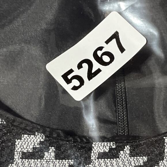 Kasper Sheath Dress Womens 8 Black Grey Houndstooth Midi Stretch Office - Picture 13 of 13